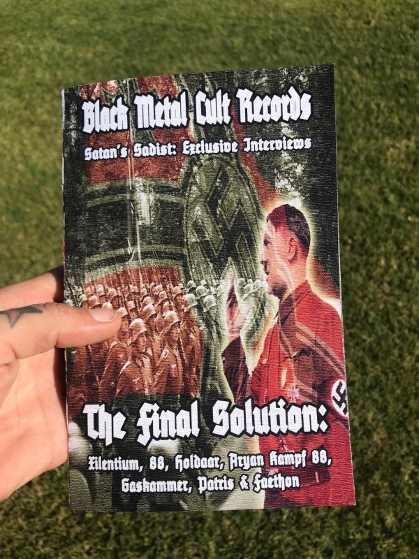 The Final Solution Book 2018
