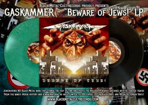 Gaskammer - Beware of Jews LP