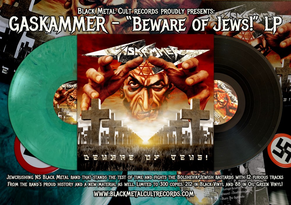 GASKAMMER - Beware of Jews!